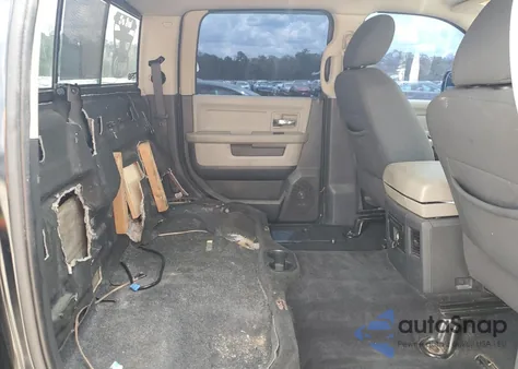 2012 Dodge Ram 1500 Slt from USA, damaged, VIN 1C6RD6LT1CS145469